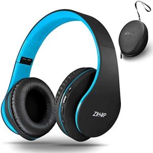 Zihnic Bluetooth Over-Ear Headphones