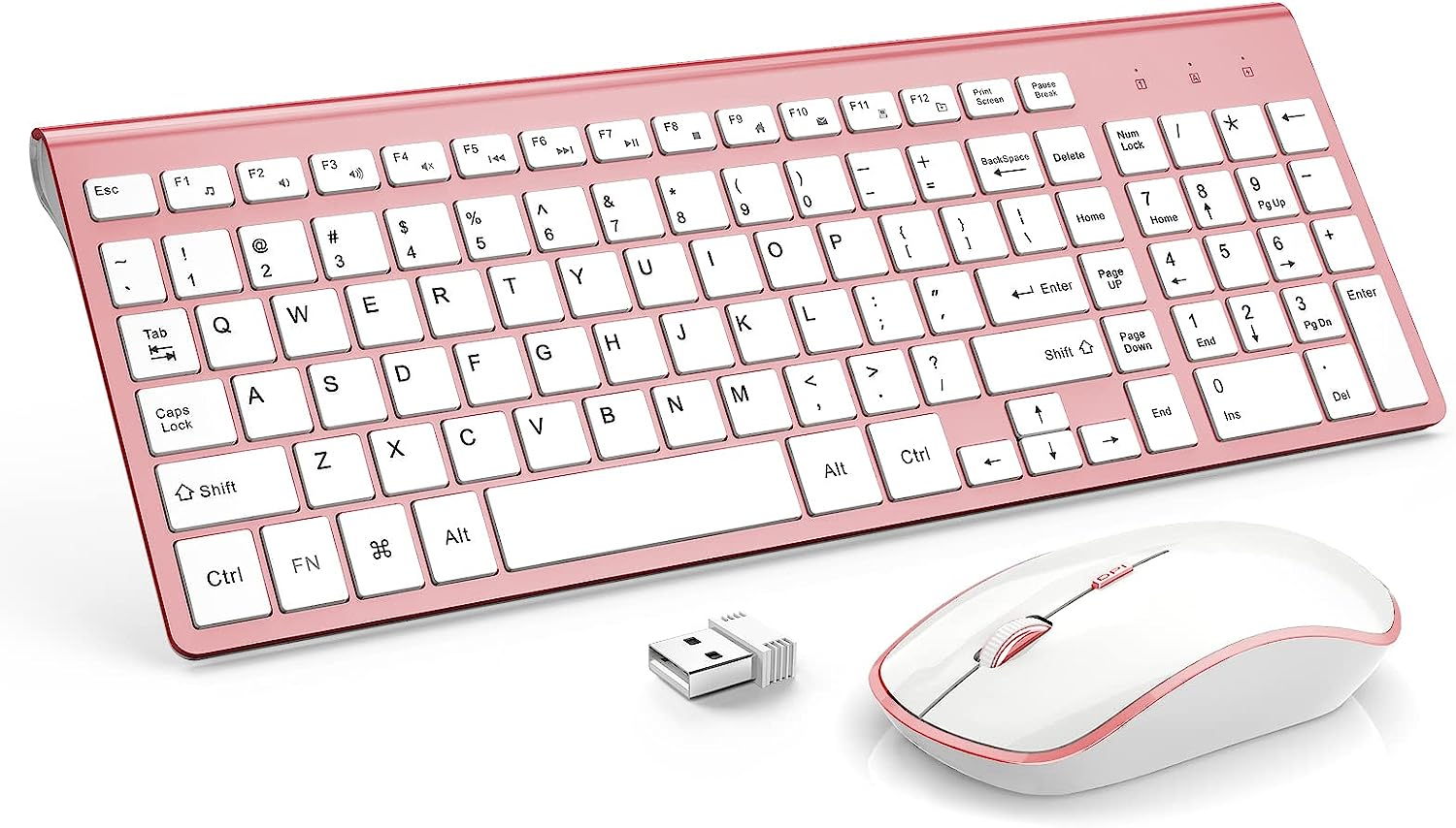 Best Wireless Keyboard Mouse Combo